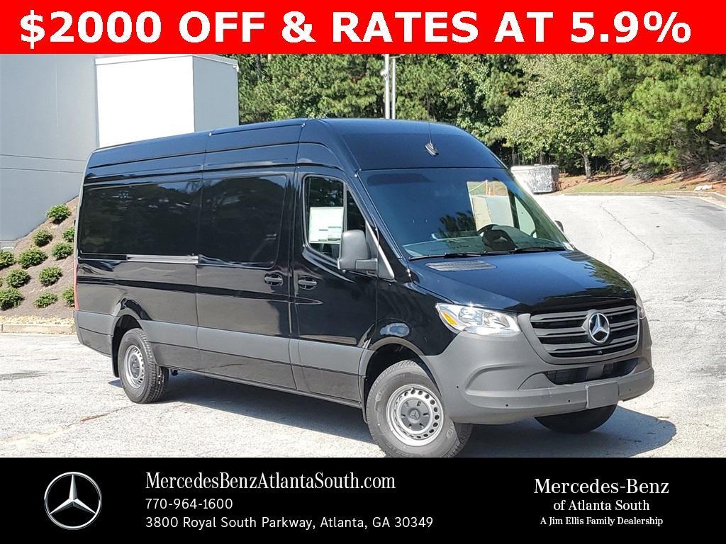 new 2025 Mercedes-Benz Sprinter 2500 car, priced at $67,889