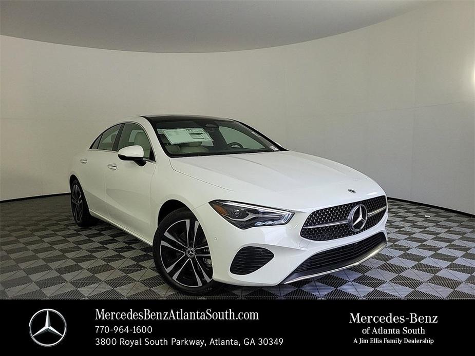 new 2025 Mercedes-Benz CLA 250 car, priced at $48,890