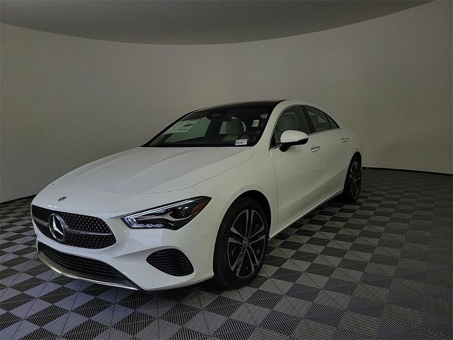 new 2025 Mercedes-Benz CLA 250 car, priced at $48,890