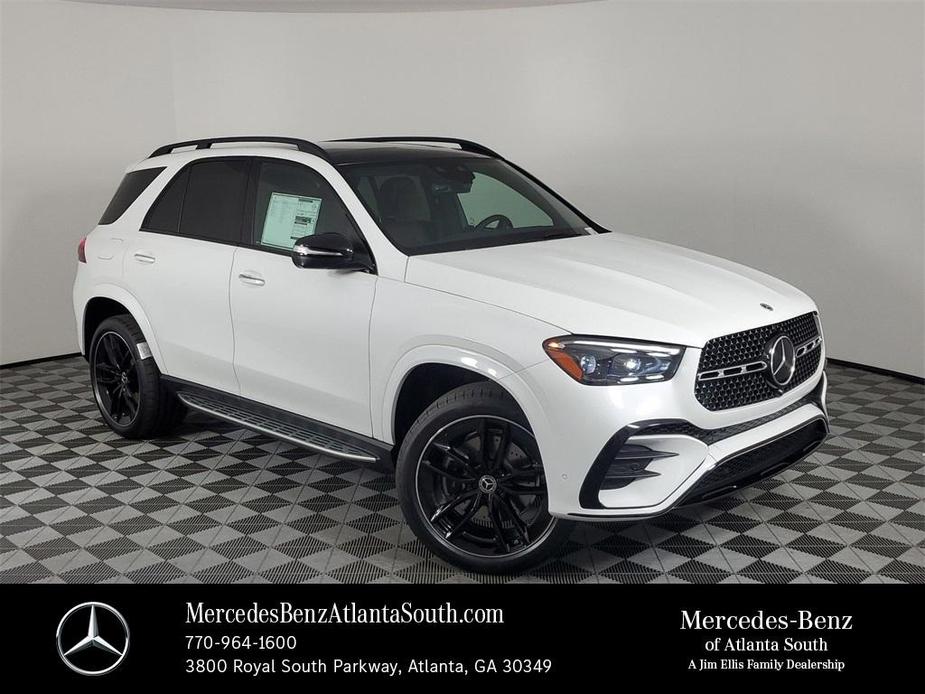 new 2025 Mercedes-Benz GLE 580 car, priced at $108,280