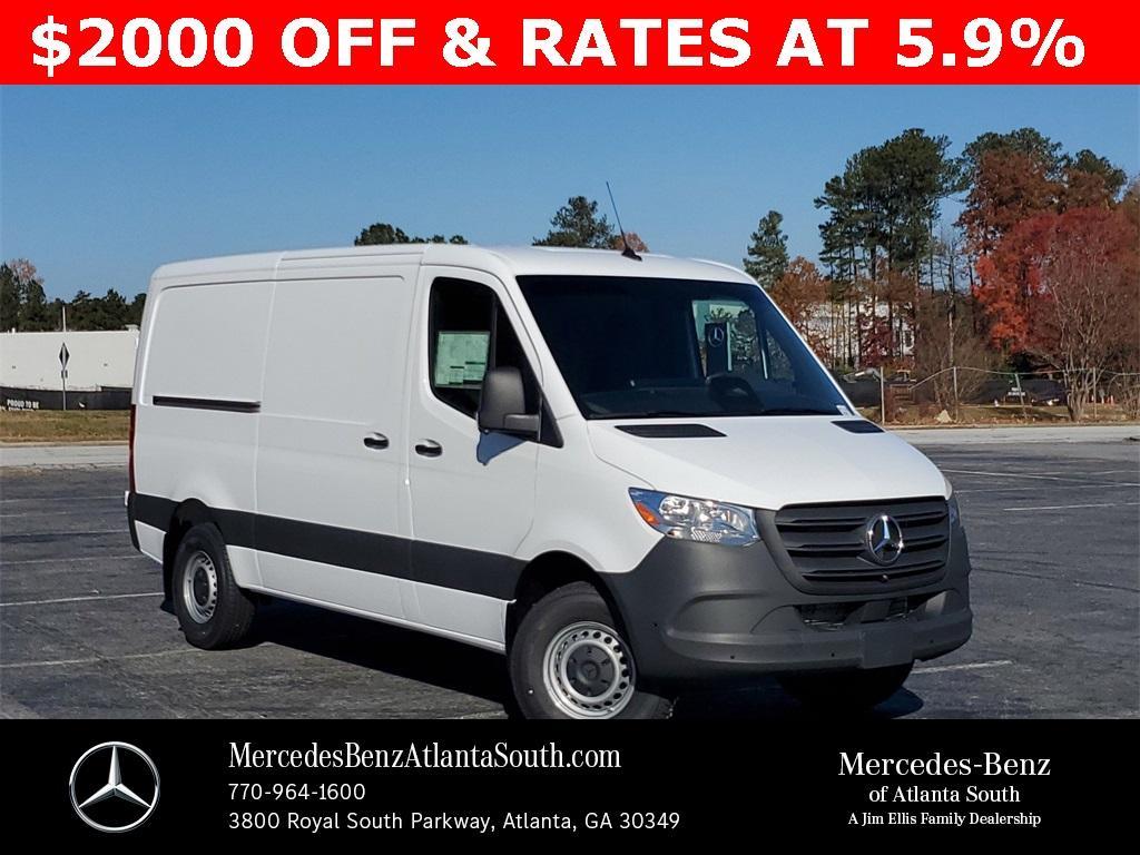 new 2025 Mercedes-Benz Sprinter 2500 car, priced at $61,164