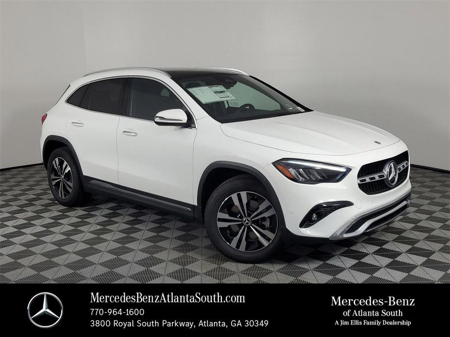 new 2025 Mercedes-Benz GLA 250 car, priced at $48,130