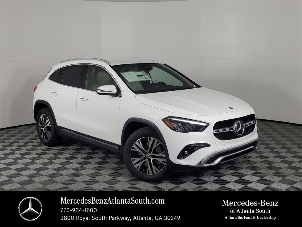 new 2025 Mercedes-Benz GLA 250 car, priced at $45,845