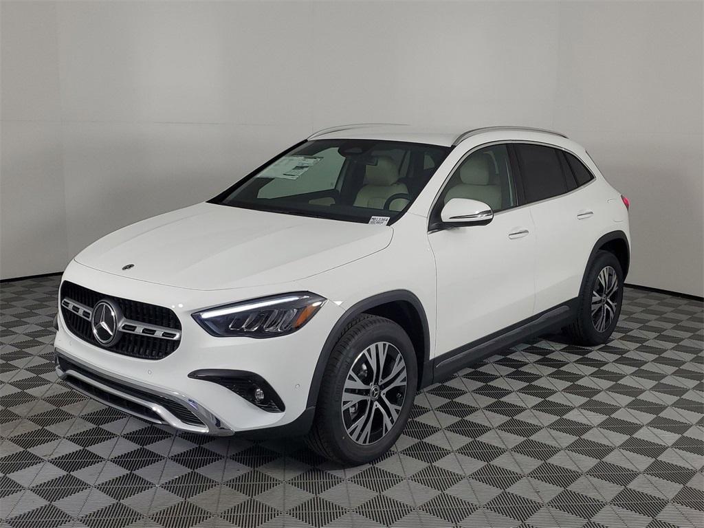 new 2025 Mercedes-Benz GLA 250 car, priced at $45,845