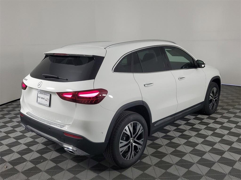 new 2025 Mercedes-Benz GLA 250 car, priced at $45,845