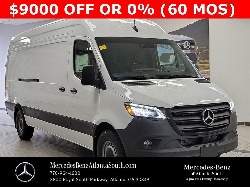 new 2024 Mercedes-Benz Sprinter 2500 car, priced at $72,751