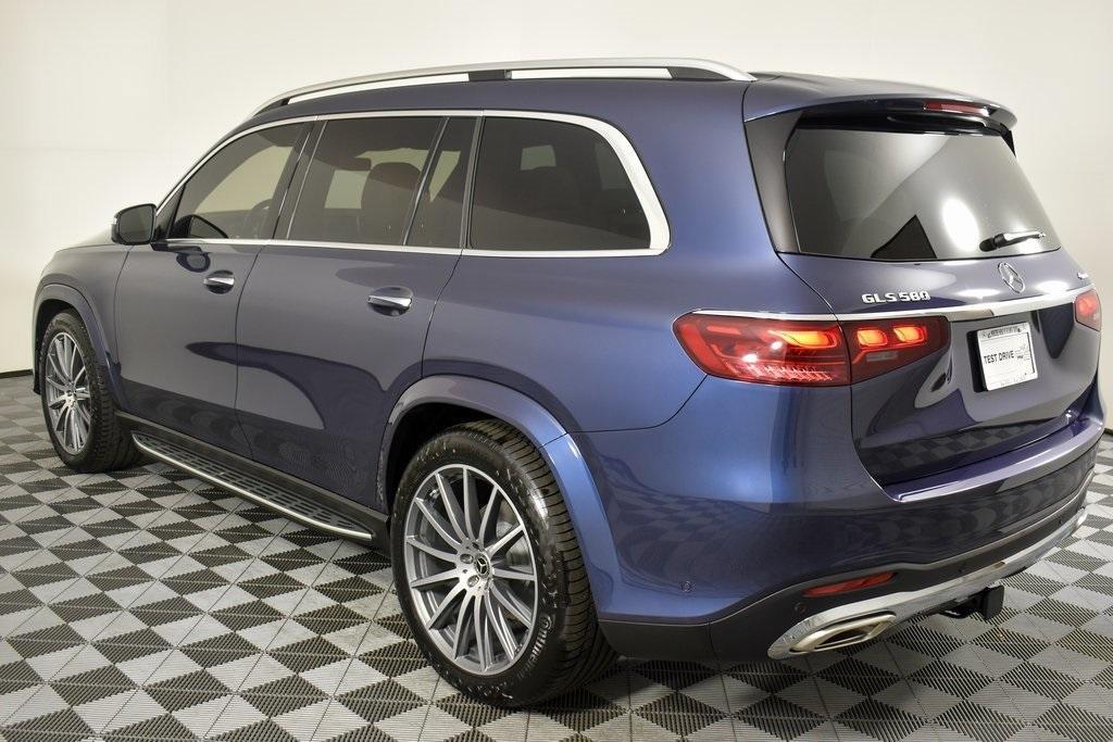 used 2024 Mercedes-Benz GLS 580 car, priced at $102,700