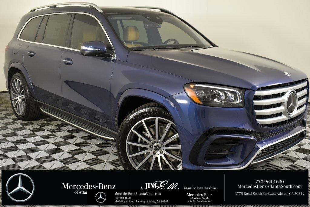 used 2024 Mercedes-Benz GLS 580 car, priced at $102,748