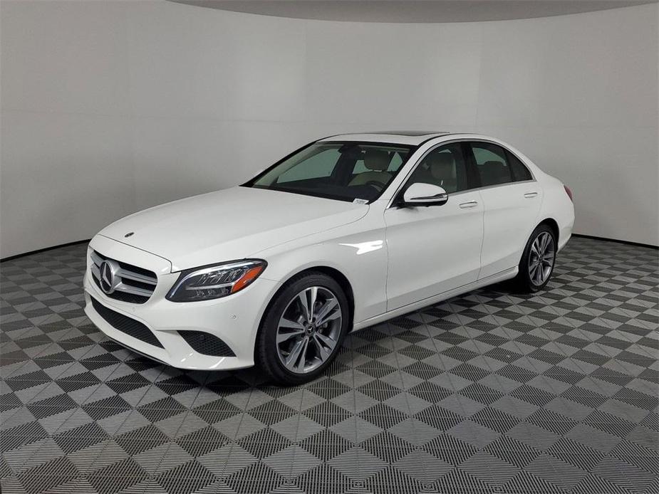 used 2021 Mercedes-Benz C-Class car, priced at $33,495
