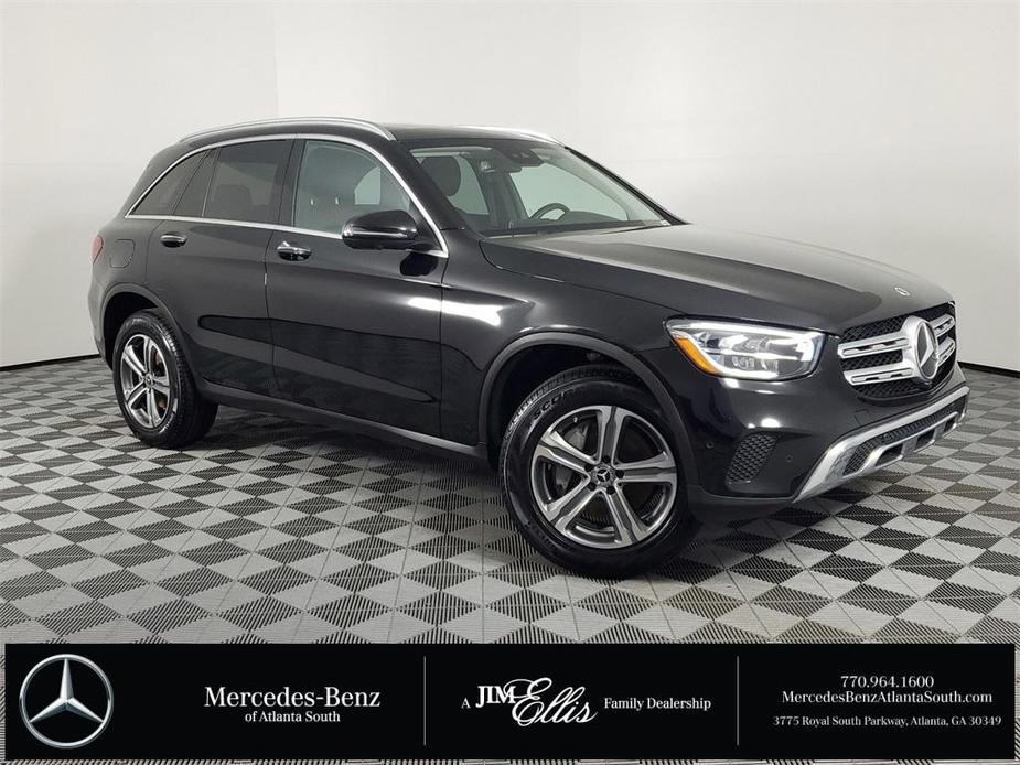 used 2022 Mercedes-Benz GLC 300 car, priced at $38,400