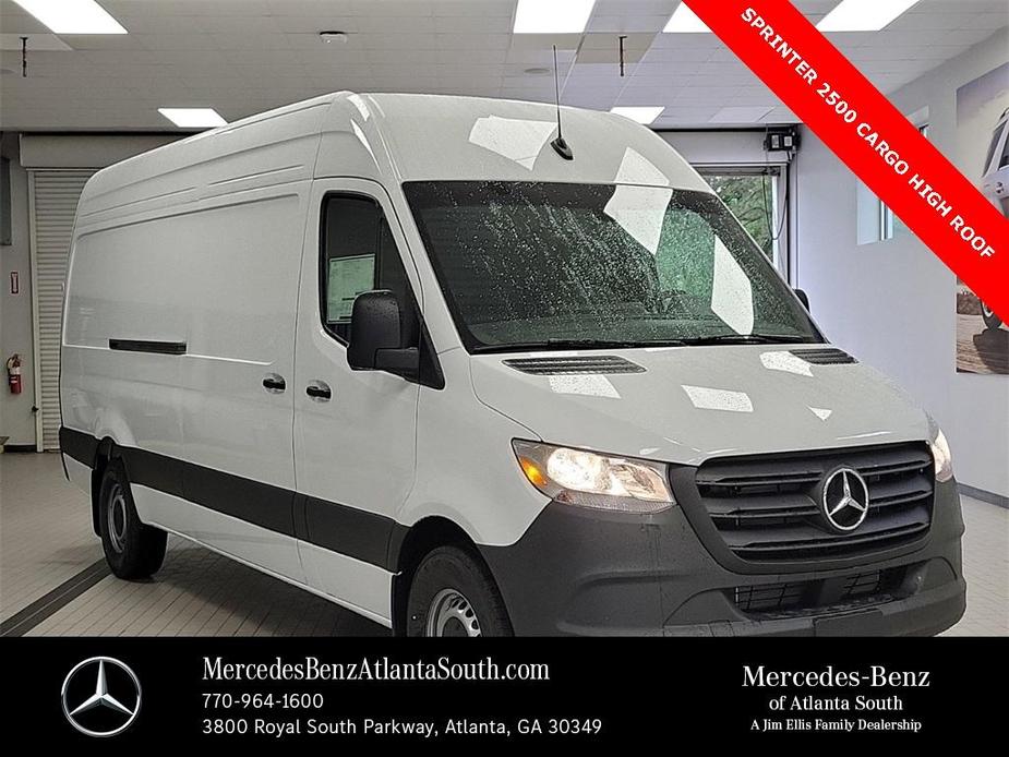 new 2024 Mercedes-Benz Sprinter 2500 car, priced at $63,312