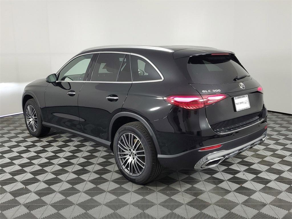 new 2025 Mercedes-Benz GLC 300 car, priced at $53,265