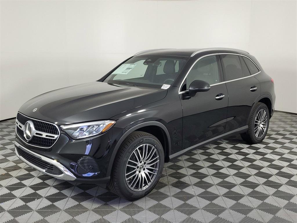 new 2025 Mercedes-Benz GLC 300 car, priced at $53,265