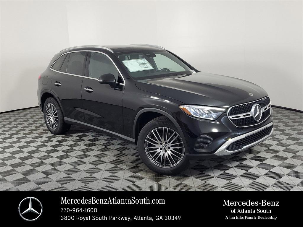 new 2025 Mercedes-Benz GLC 300 car, priced at $53,265