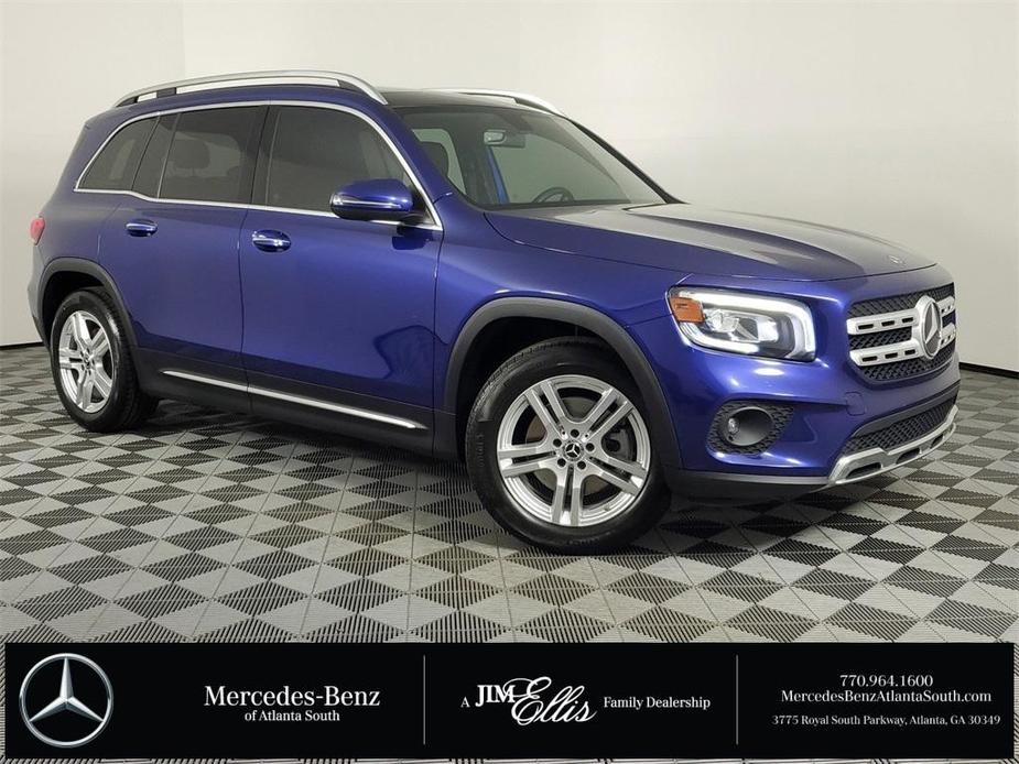 used 2020 Mercedes-Benz GLB 250 car, priced at $28,497