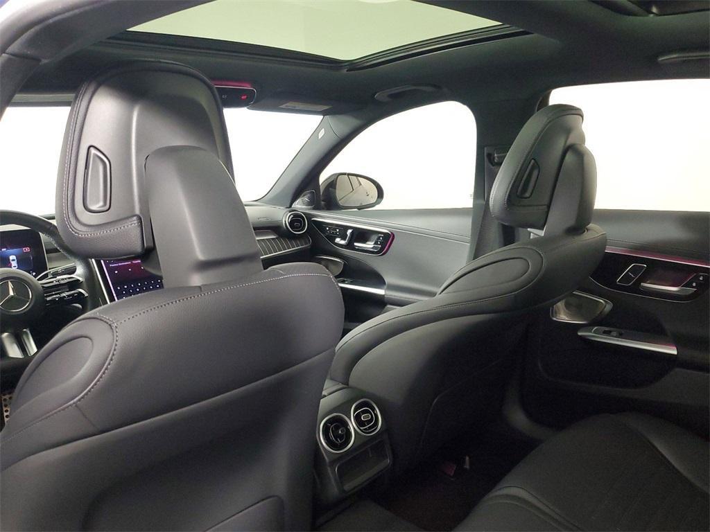 used 2023 Mercedes-Benz C-Class car, priced at $37,500