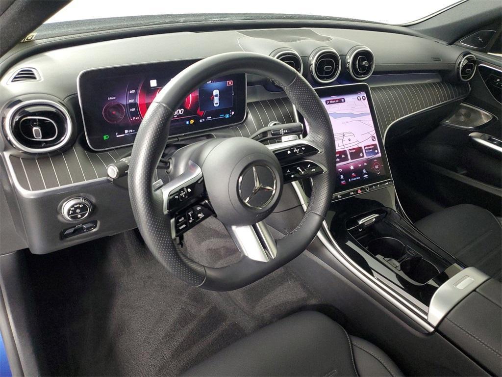 used 2023 Mercedes-Benz C-Class car, priced at $37,500