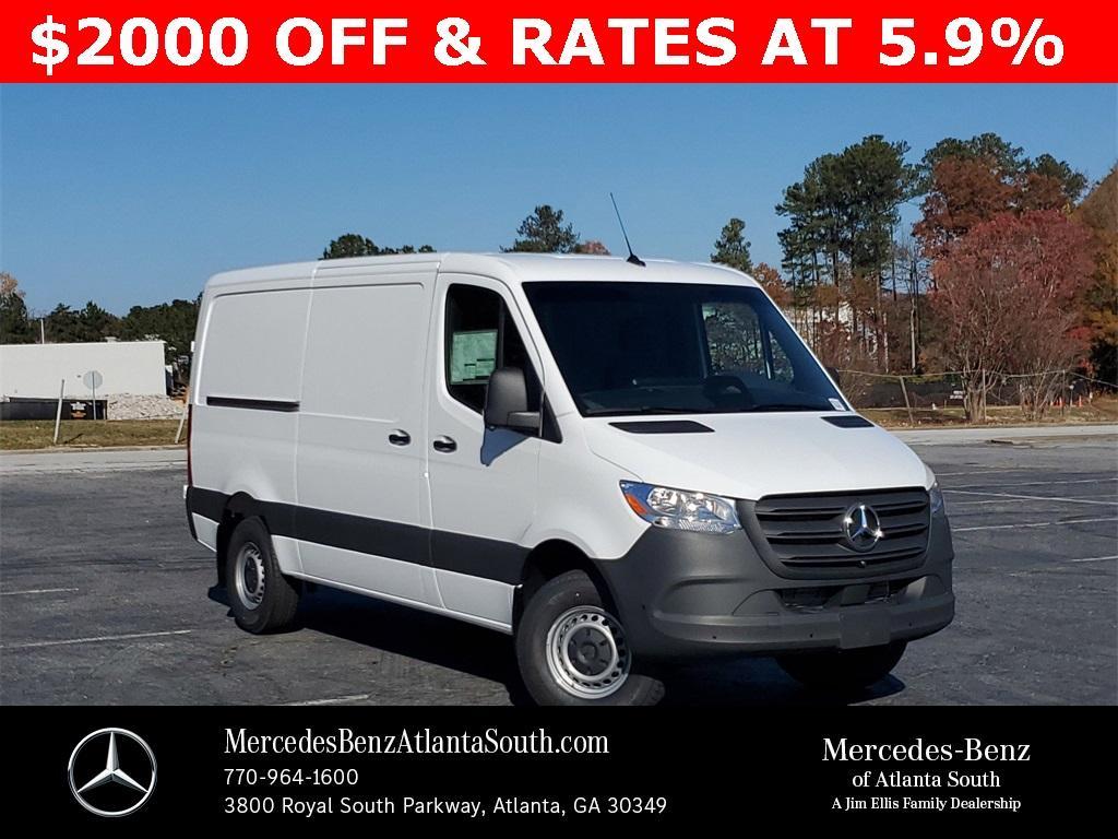 new 2025 Mercedes-Benz Sprinter 2500 car, priced at $61,164