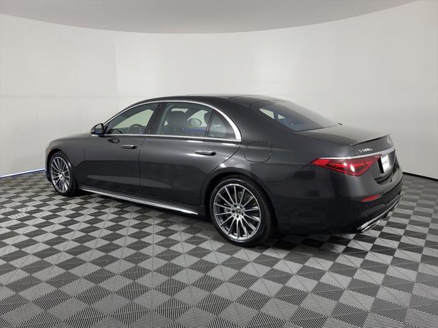 new 2024 Mercedes-Benz S-Class car, priced at $136,955