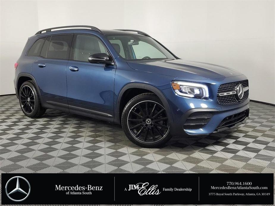 used 2023 Mercedes-Benz GLB 250 car, priced at $38,995