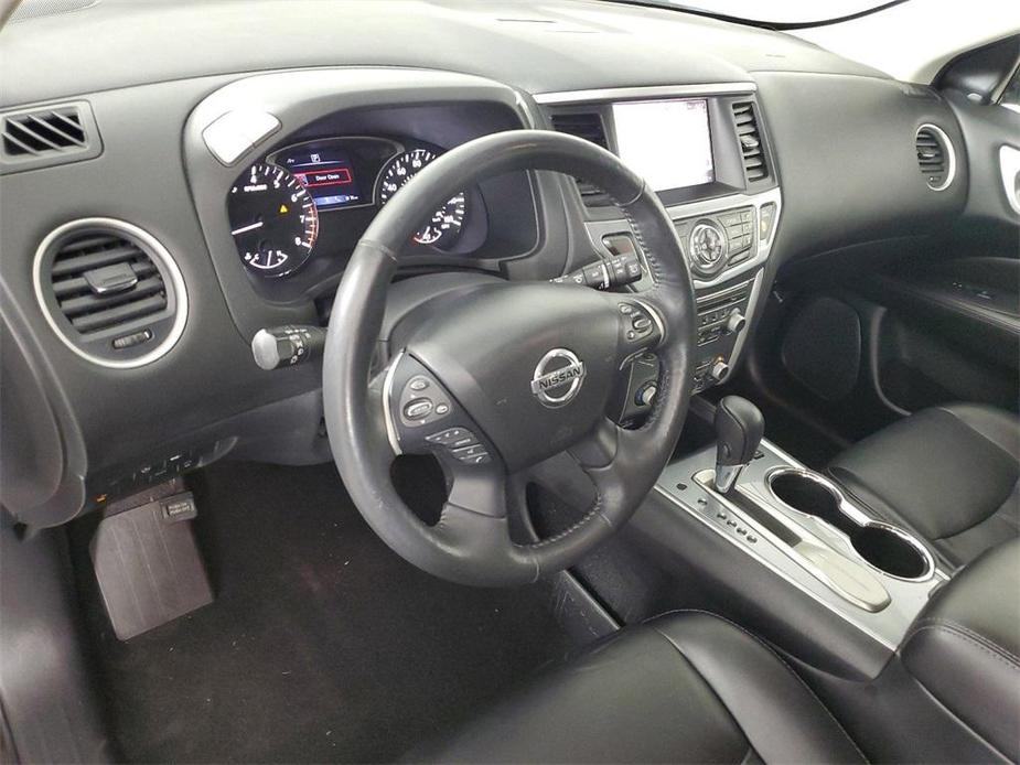 used 2019 Nissan Pathfinder car, priced at $16,990