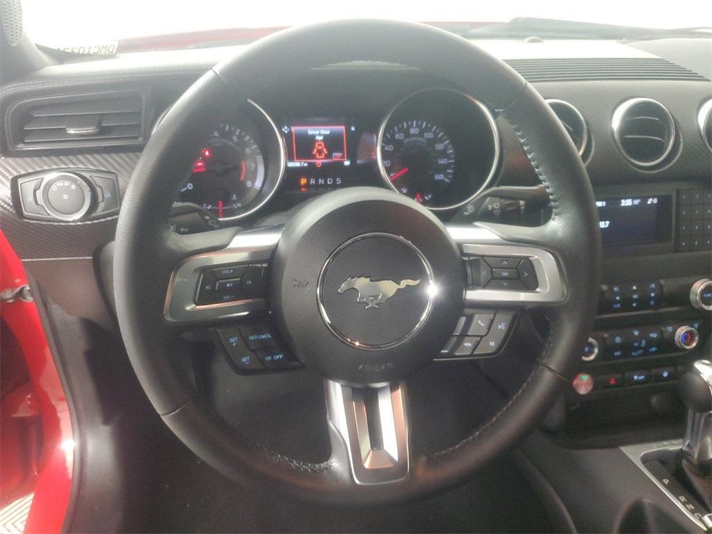 used 2021 Ford Mustang car, priced at $22,500