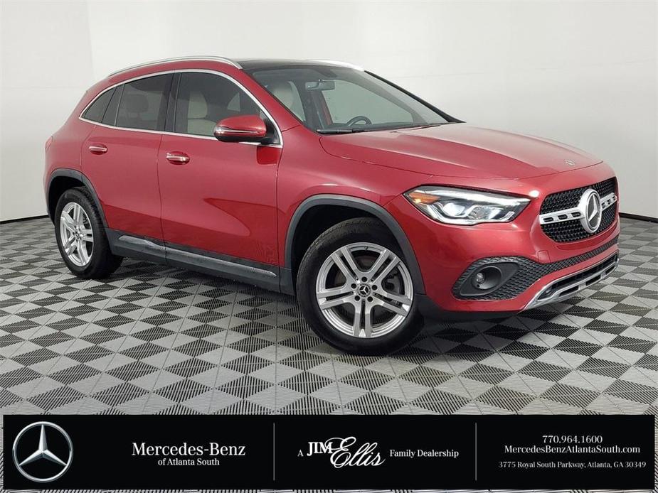 used 2021 Mercedes-Benz GLA 250 car, priced at $29,250