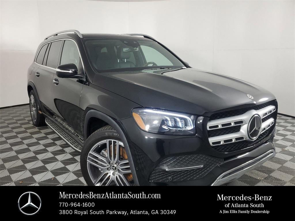 used 2022 Mercedes-Benz GLS 450 car, priced at $62,900