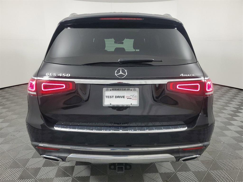 used 2022 Mercedes-Benz GLS 450 car, priced at $62,900