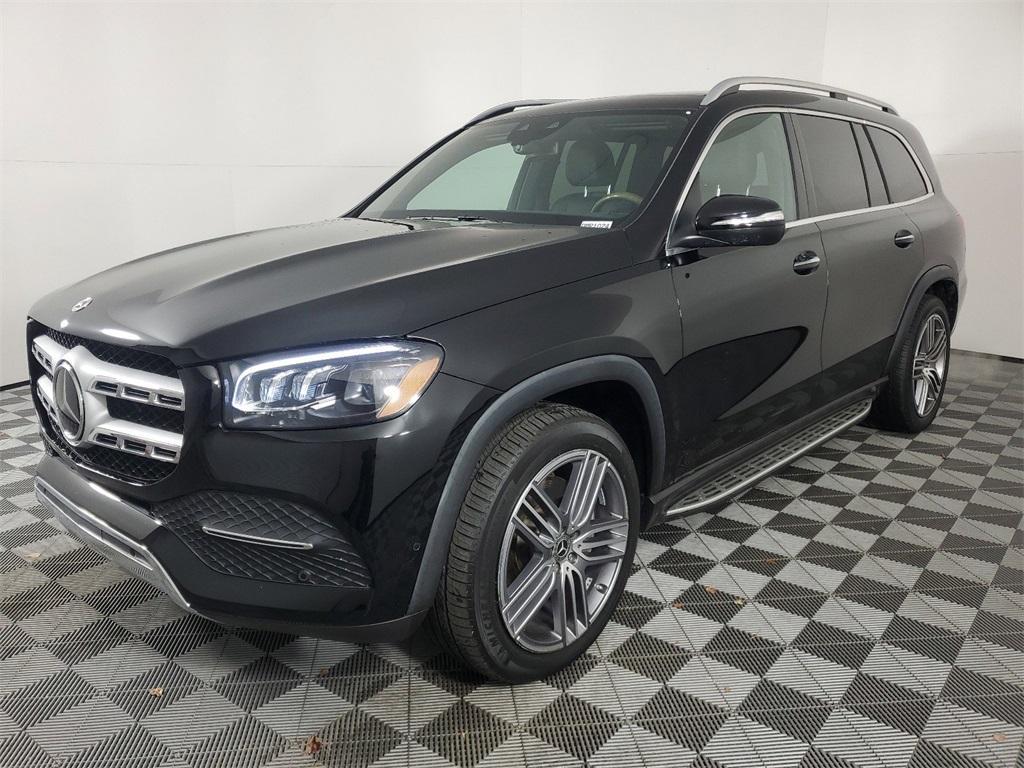 used 2022 Mercedes-Benz GLS 450 car, priced at $62,900