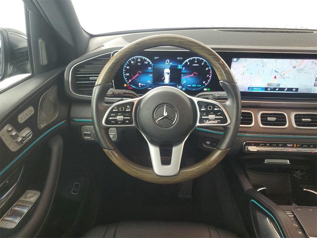 used 2022 Mercedes-Benz GLS 450 car, priced at $62,900