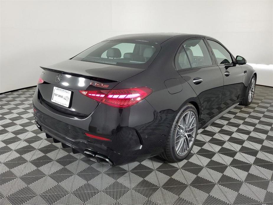 new 2024 Mercedes-Benz AMG C 63 car, priced at $93,650