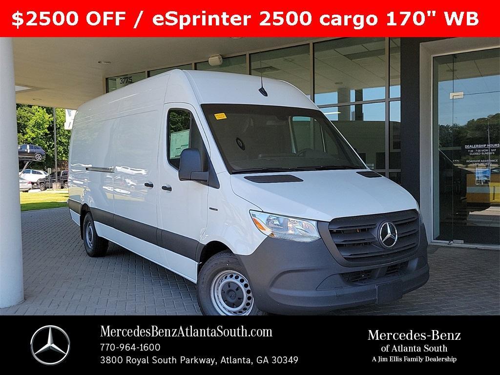 new 2024 Mercedes-Benz eSprinter 2500 car, priced at $84,117