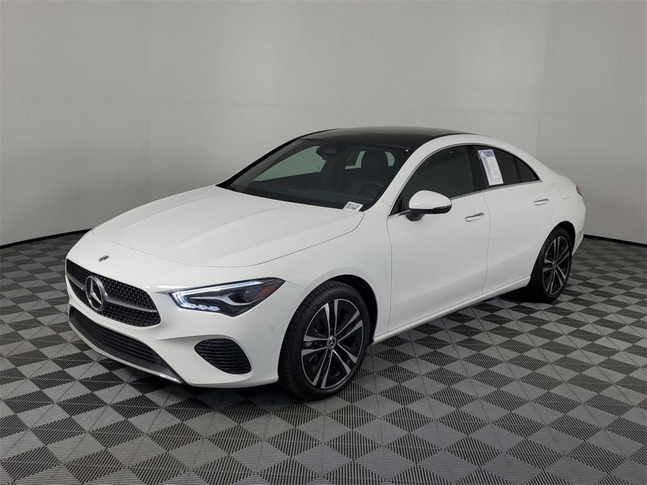 used 2024 Mercedes-Benz CLA 250 car, priced at $39,990