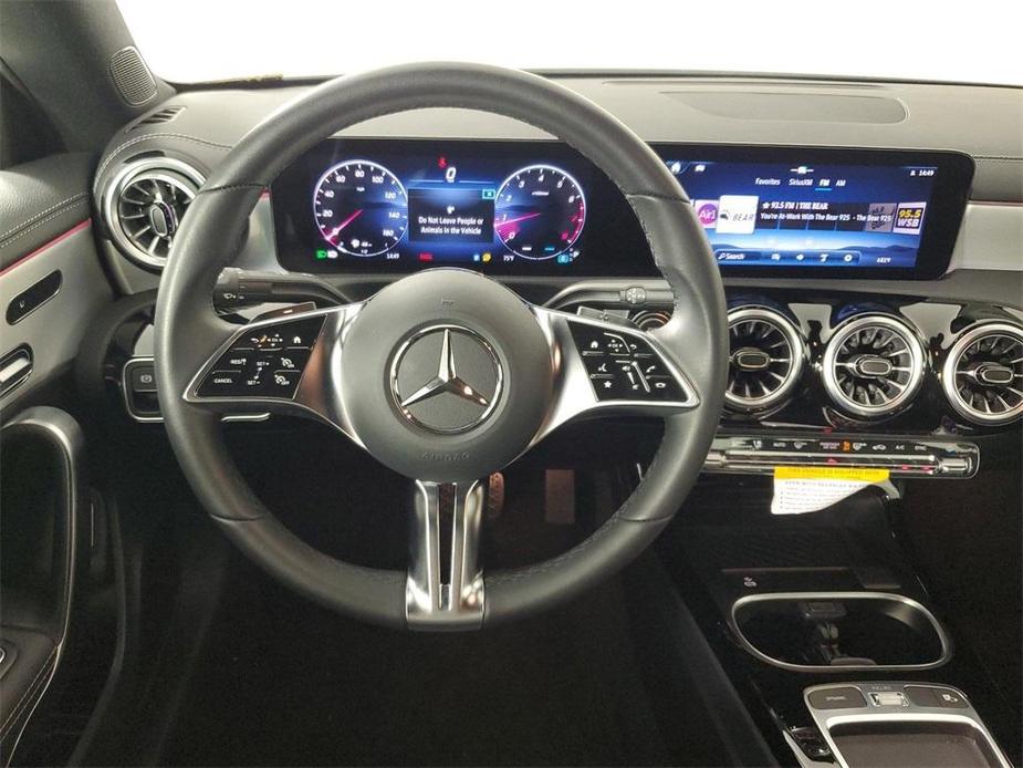 used 2024 Mercedes-Benz CLA 250 car, priced at $39,990