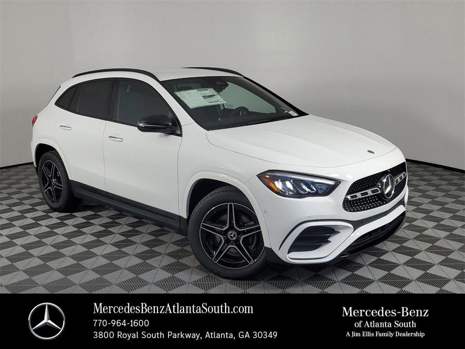 new 2025 Mercedes-Benz GLA 250 car, priced at $49,175