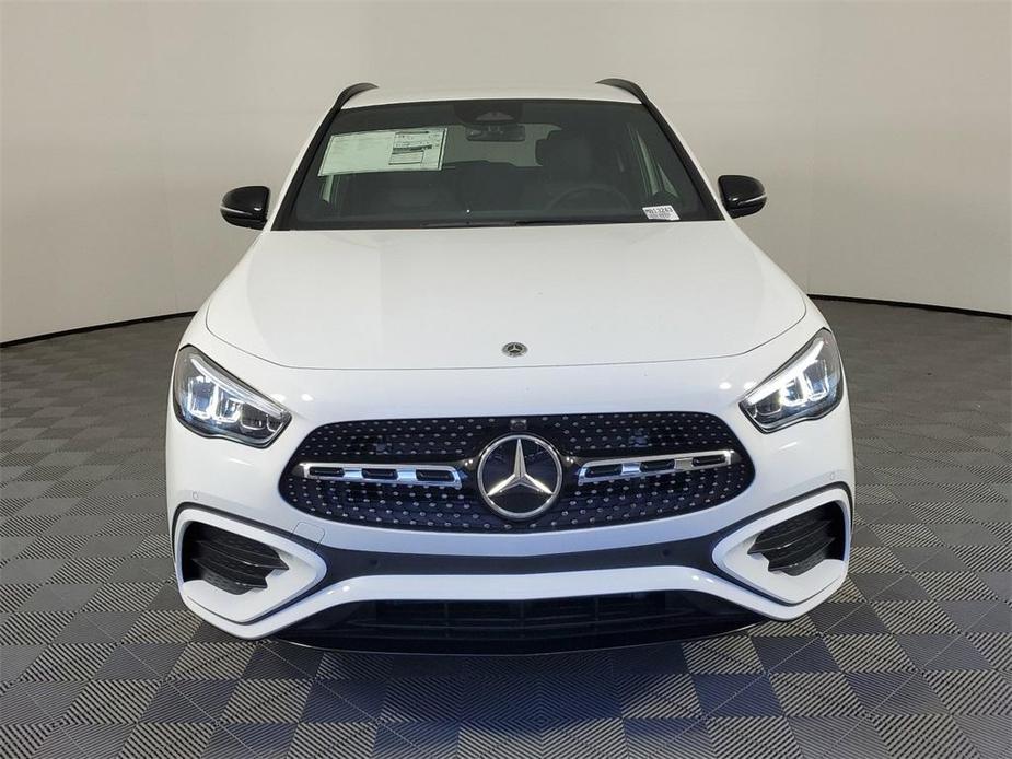 new 2025 Mercedes-Benz GLA 250 car, priced at $49,175