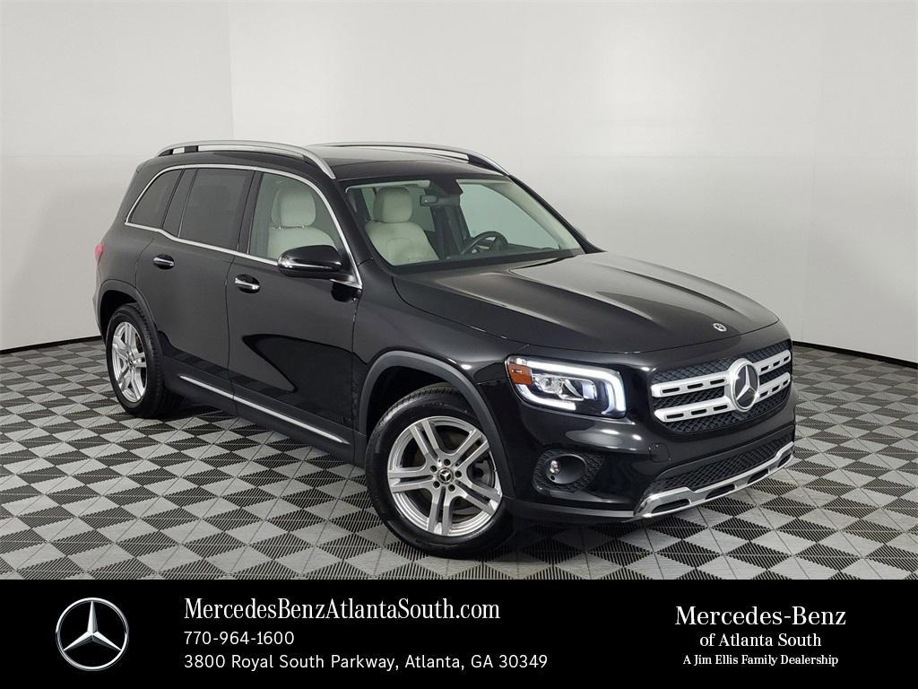 used 2021 Mercedes-Benz GLB 250 car, priced at $26,900