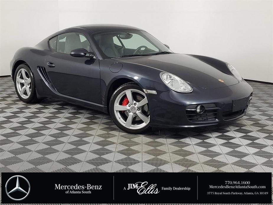 used 2008 Porsche Cayman car, priced at $29,500