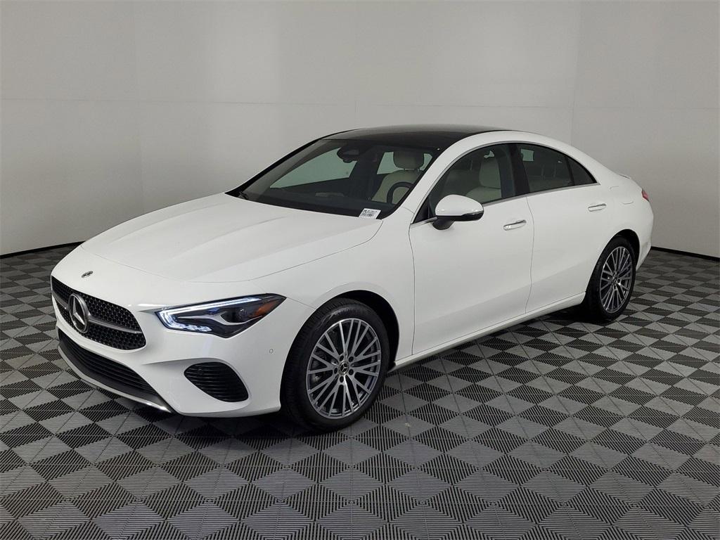 used 2025 Mercedes-Benz CLA 250 car, priced at $39,900