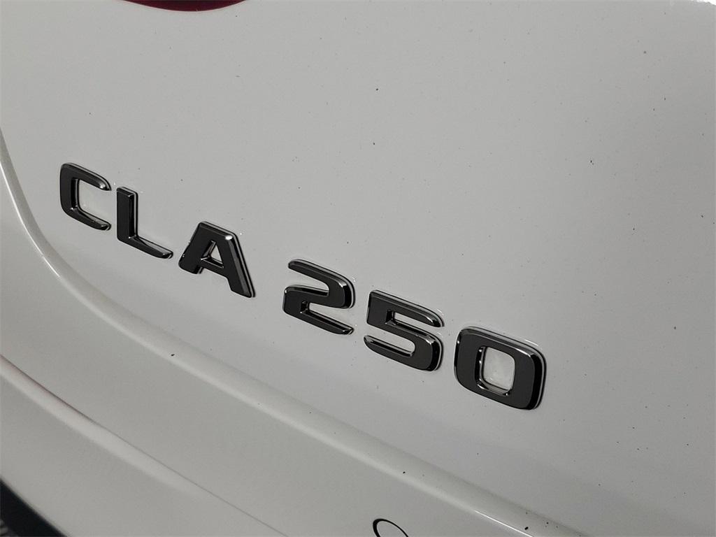 used 2025 Mercedes-Benz CLA 250 car, priced at $39,900