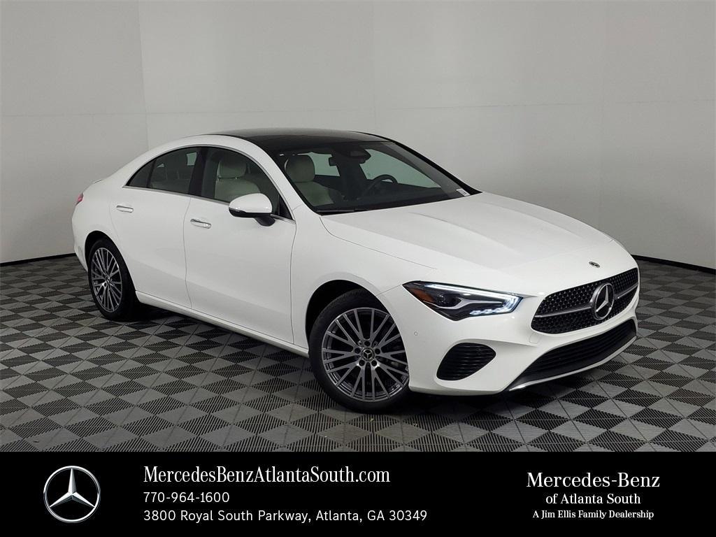 used 2025 Mercedes-Benz CLA 250 car, priced at $39,900