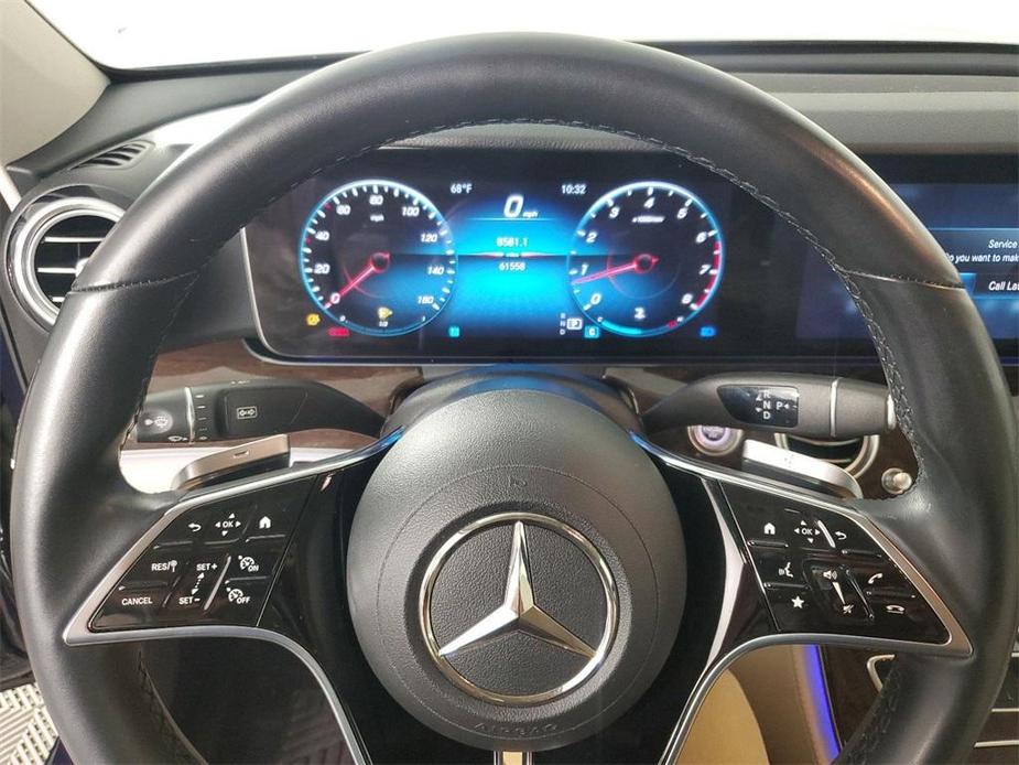 used 2021 Mercedes-Benz E-Class car, priced at $35,990