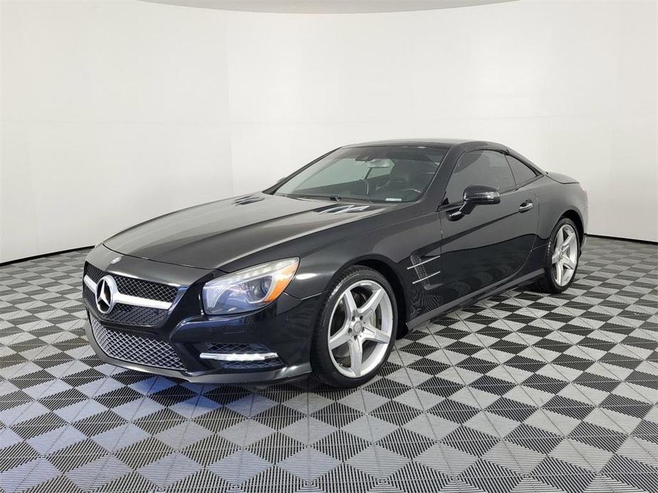 used 2014 Mercedes-Benz SL-Class car, priced at $33,964