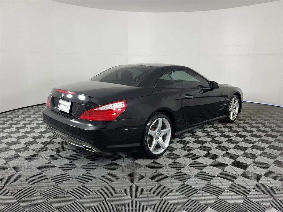 used 2014 Mercedes-Benz SL-Class car, priced at $34,500