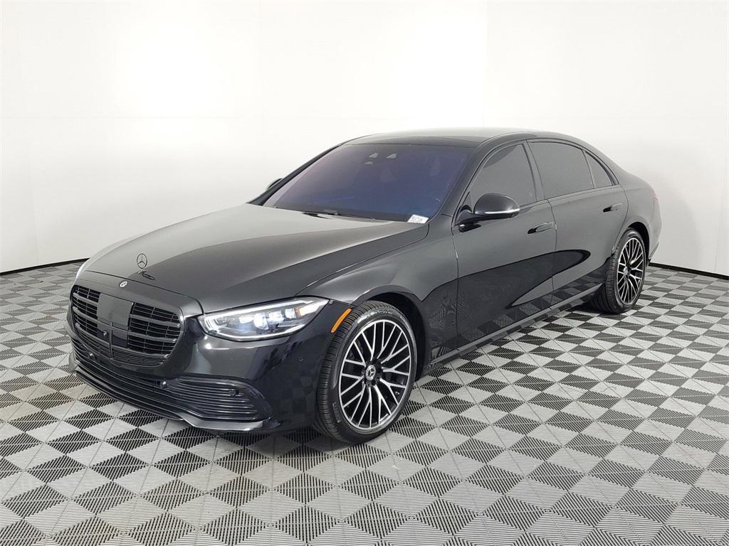 used 2024 Mercedes-Benz S-Class car, priced at $99,950