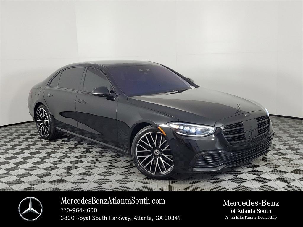 used 2024 Mercedes-Benz S-Class car, priced at $99,950