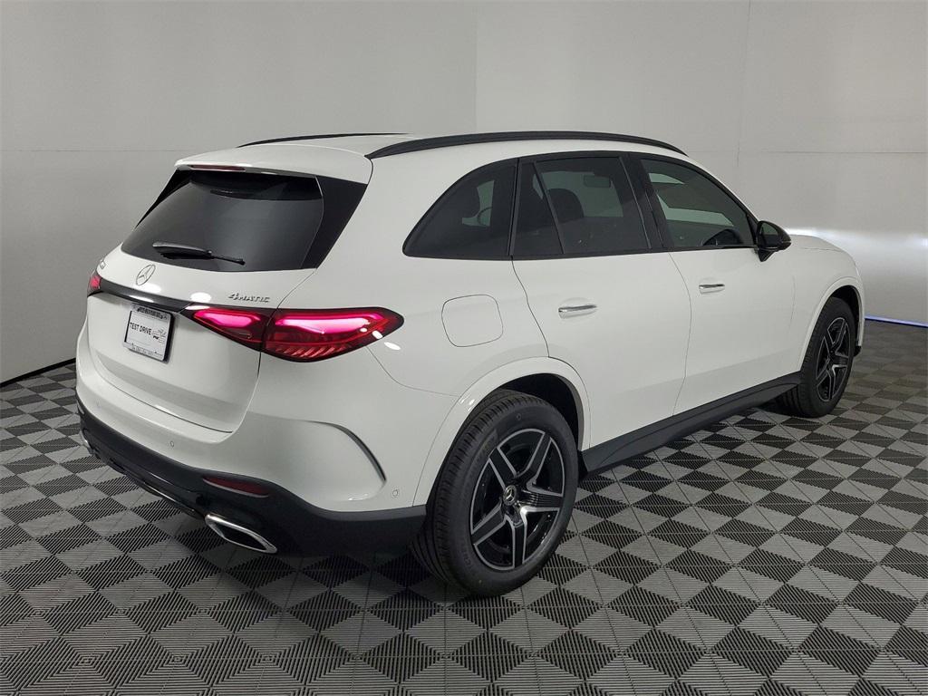 new 2025 Mercedes-Benz GLC 300 car, priced at $56,335