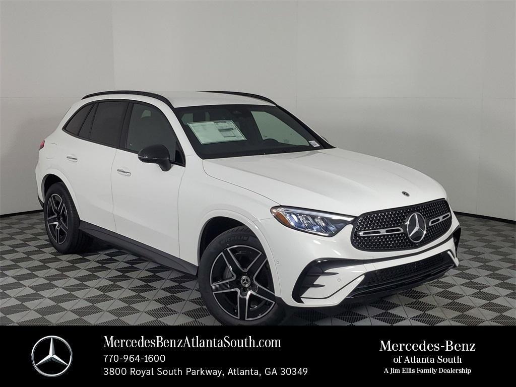 new 2025 Mercedes-Benz GLC 300 car, priced at $56,335