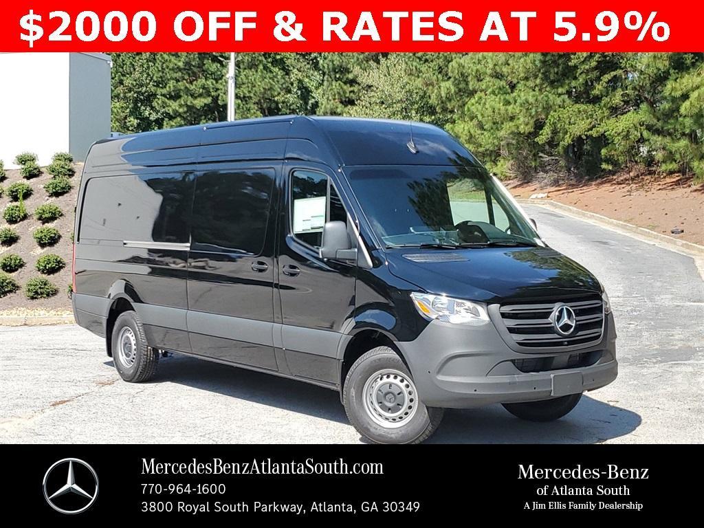 new 2025 Mercedes-Benz Sprinter 2500 car, priced at $67,889